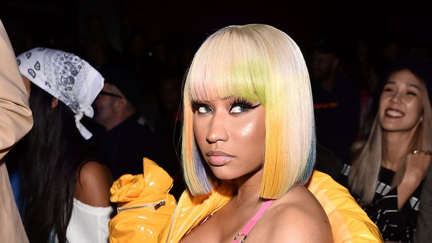 Nicki Minaj bei der Le Poisson Rouge-Show in New York