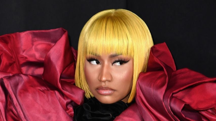 Nicki Minaj bei der Marc Jacobs Spring 2019 Fashion Show in New York