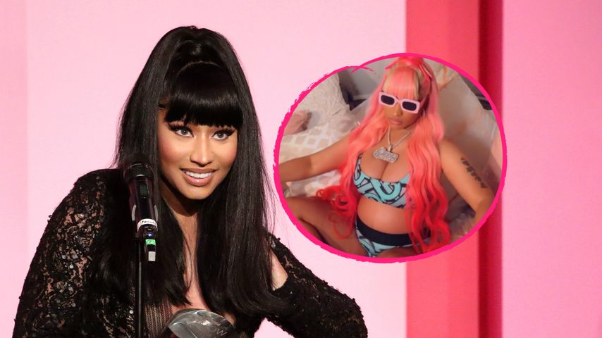 In neuem Musikvideo: Jetzt zeigt Nicki Minaj ihren Babybauch