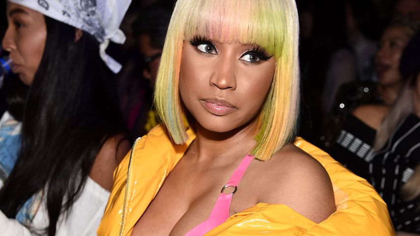 Nicki Minaj auf der Fashion Week in NYC im September 2018