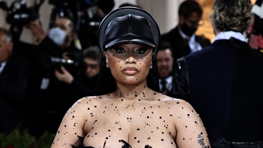 Nicki Minaj bei der Met Gala 2022