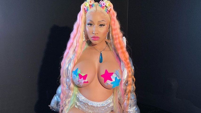 Nicki Minaj, Rapperin