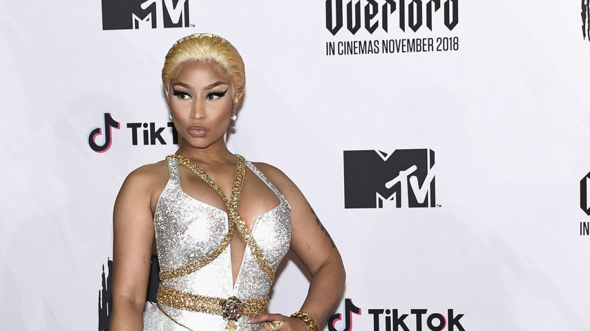 Nicki Minaj bei den MTV EMAs 2018