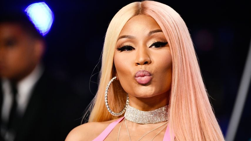 Nicki Minaj während den MTV VMAs 2017