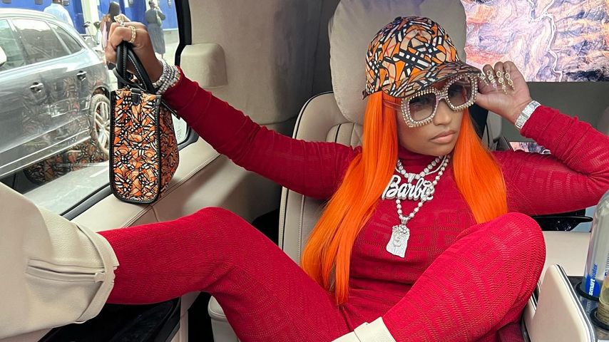 Nicki Minaj, Rapperin