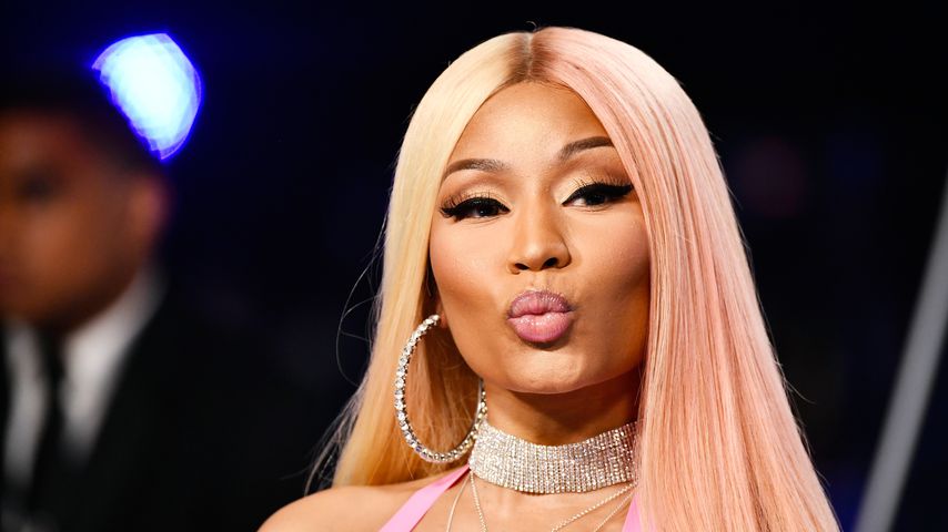 Frisuren-Wahnsinn: Nicki Minaj sieht grün!