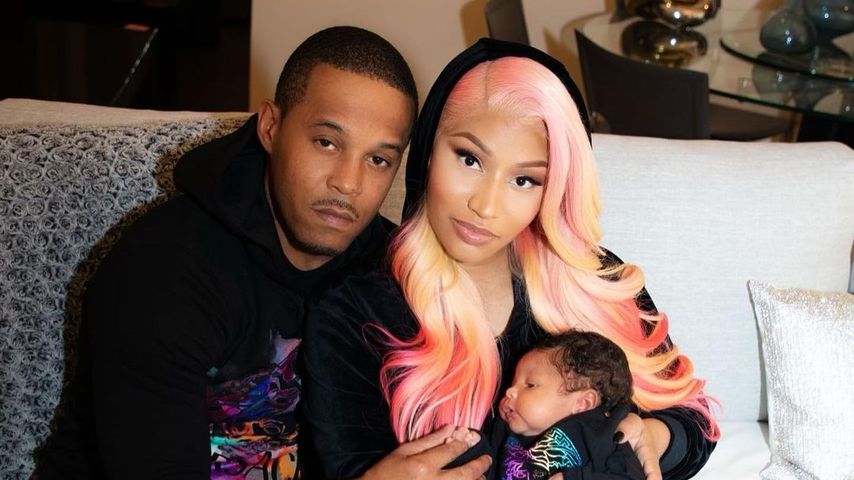 Nicki Minaj mit ihrer Familie, 2023