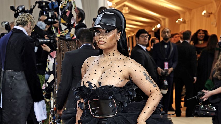 Nicki Minaj bei der Met Gala 2022