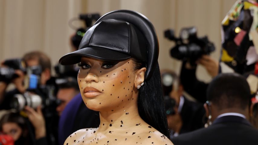 Nicki Minaj bei der Met Gala im Mai 2022