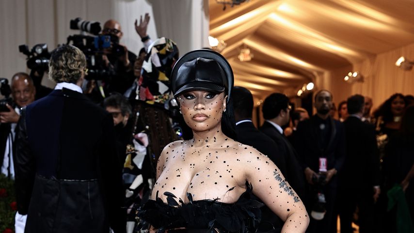 Zweites Baby? Nicki Minaj reagiert auf Schwanger-Gerüchte