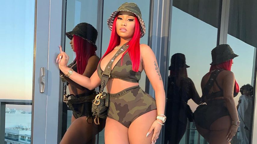 Nicki Minaj im Februar 2020