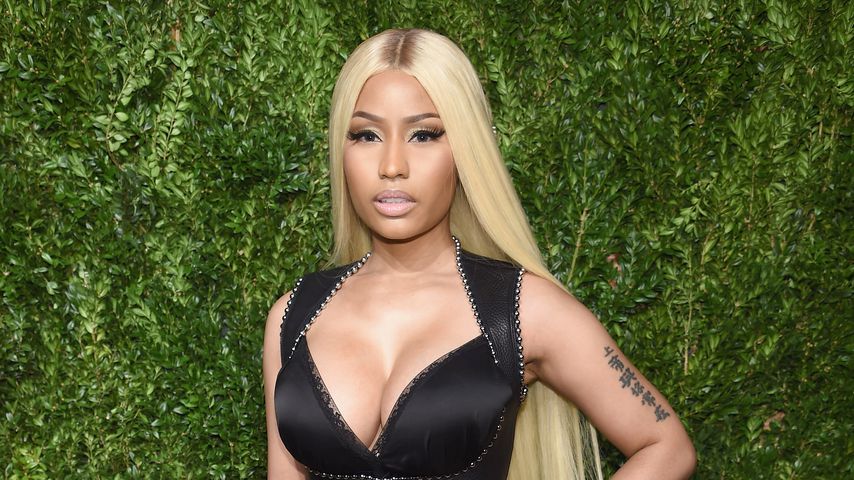 Nicki Minaj in New York City im November 2017