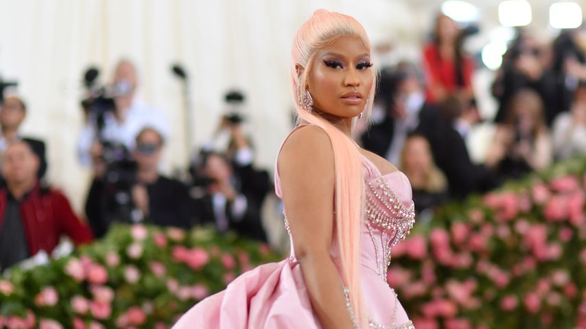 Nicki Minaj bei der Met Gala in New York, 2019
