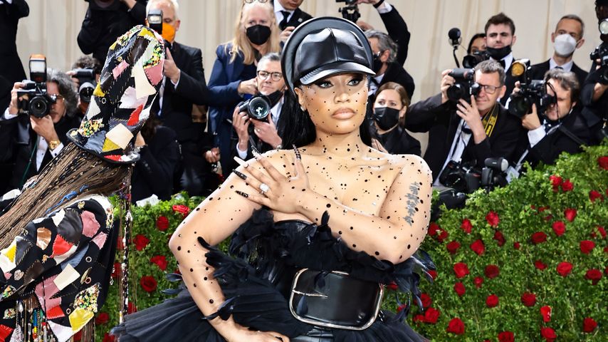 Nicki Minaj bei der Met Gala 2022
