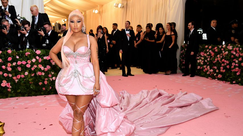 Nicki Minaj auf der Met Gala 2019
