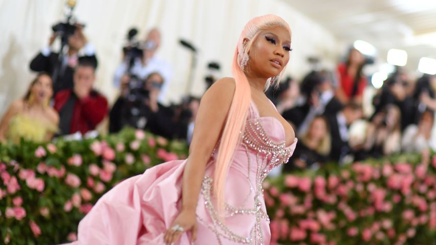 Nicki Minaj bei der Met Gala im Mai 2019