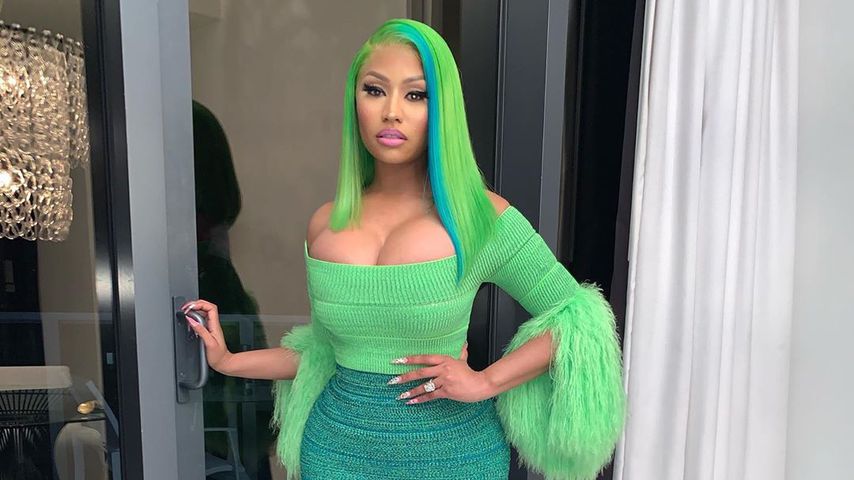 Nicki Minaj, Rapperin
