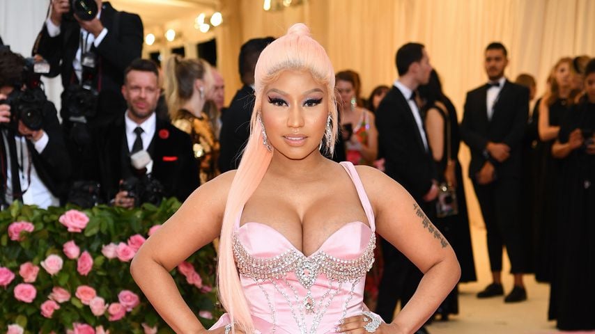 Nicki Minaj bei der Met Gala 2019