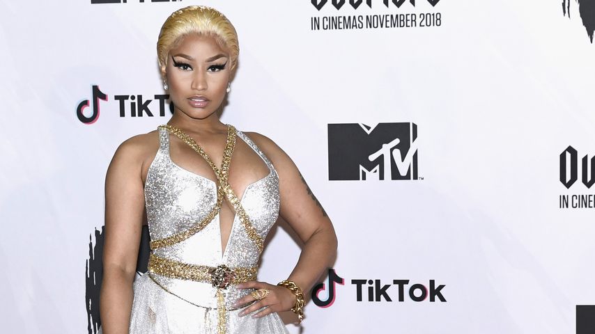 Nicki Minaj als heiße Raubkatze mit eigenem Haar