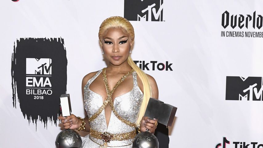 Nicki Minaj, Rapperin