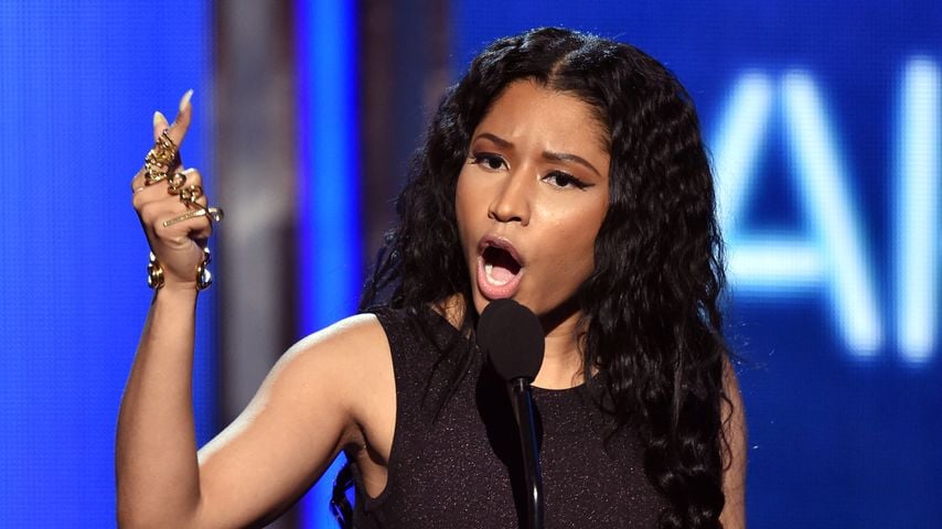 Nicki Minaj während der BET Awards 2014
