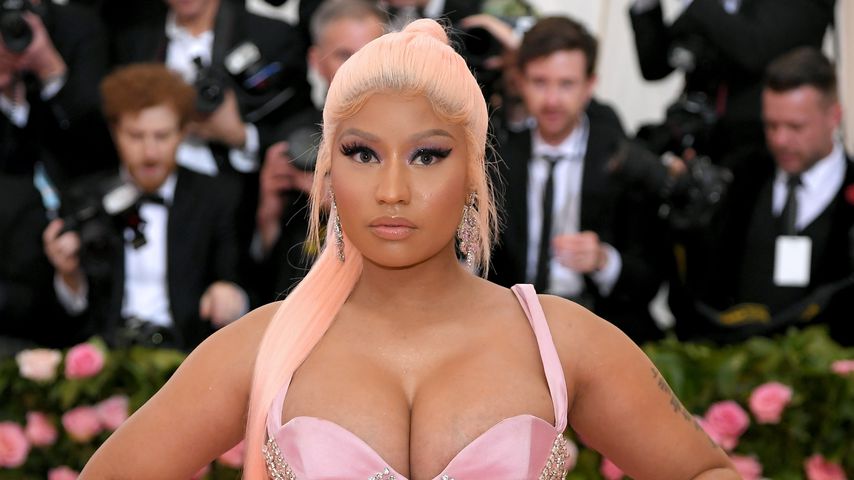 Nicki Minaj im Mai 2019