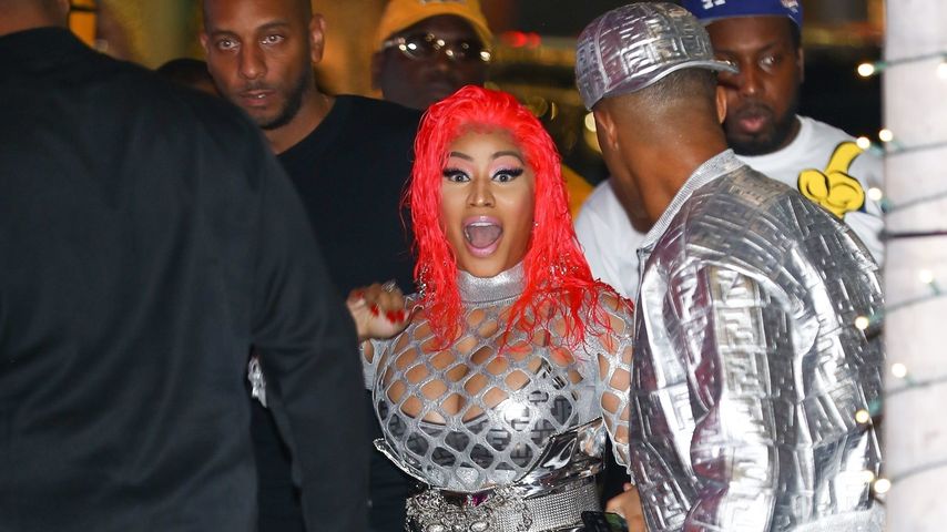 Nicki Minaj, Sängerin