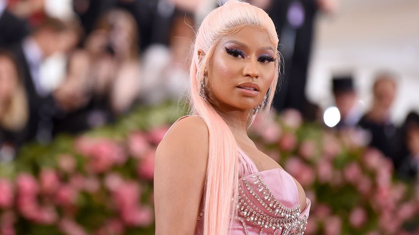 Nicki Minaj: Vom Unschuldslamm zum Farb-Freak!