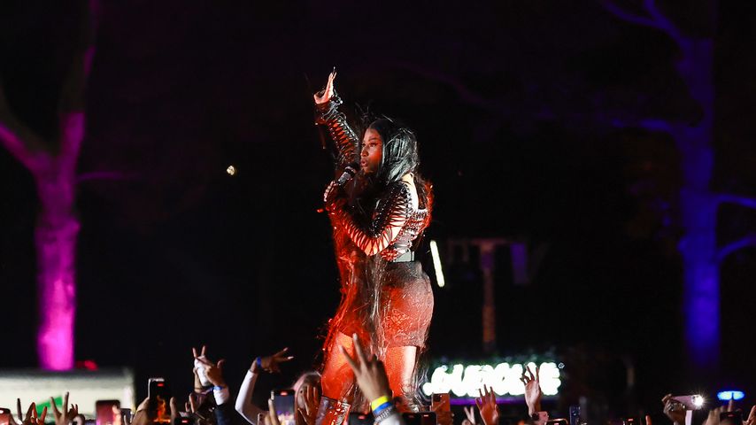 Nicki Minaj, Rapperin
