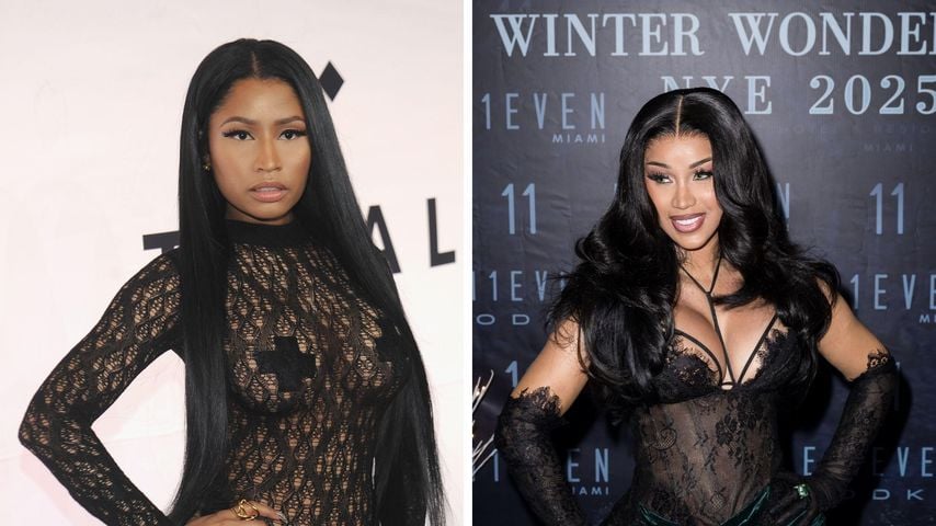 Cardi B und Nicki Minajs Zoff im Netz eskaliert völlig