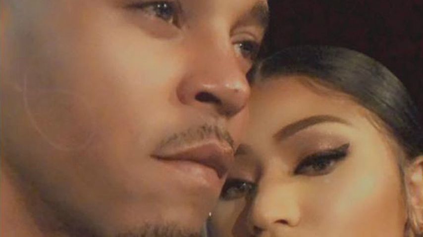 Nicki Minaj und ihr Ehemann Kenneth Petty