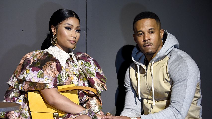 Nicki Minaj und ihr Ehemann Kenneth Petty