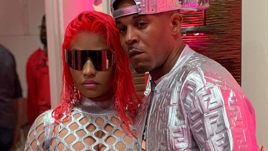 Nicki Minaj und Kenneth Petty