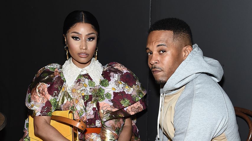 Nicki Minaj und Kenneth Petty