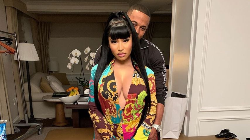 Nicki Minaj und Kenneth Petty
