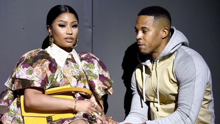 Nicki Minaj und Kenneth Petty, Februar 2020
