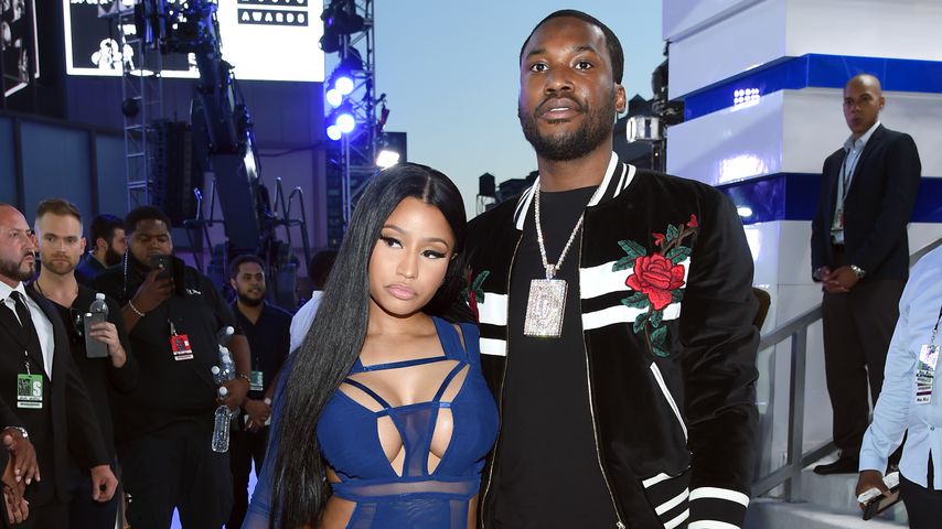Nicki Minaj und Meek Mill bei den MTV Video Music Awards 2016