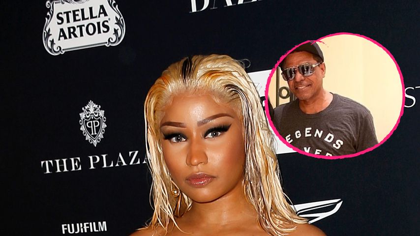 Zum Geburtstag: Nicki Minaj gedenkt verstorbenen Papas (†64)