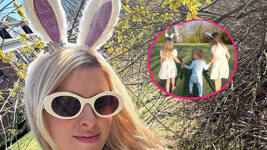 Putzig! Nicky Hilton feiert Ostern mit ihren drei Kindern