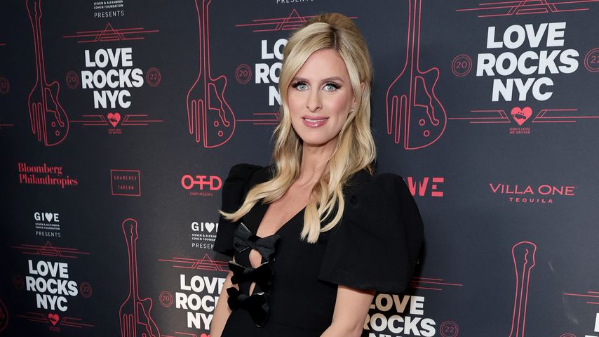 Nicky Hilton bei einem Event 2022