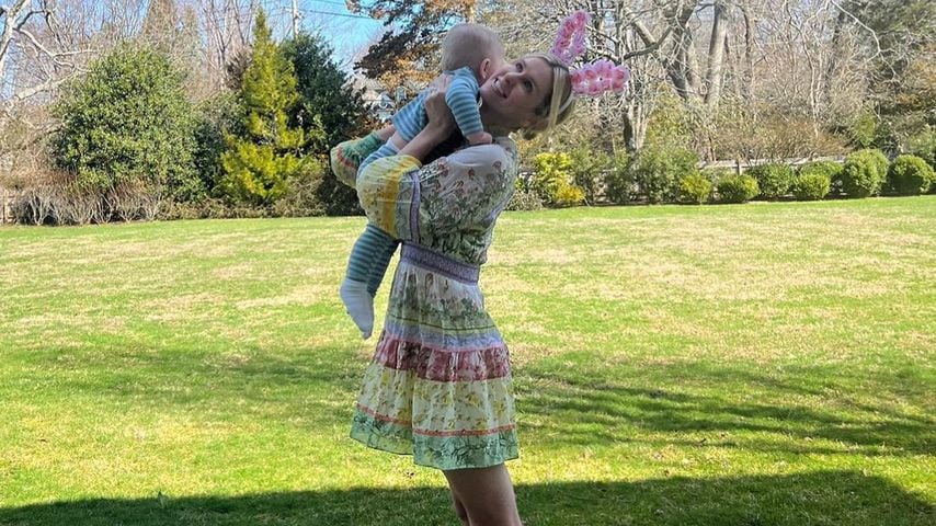 Nicky Hilton und ihr Sohn an Ostern 2023