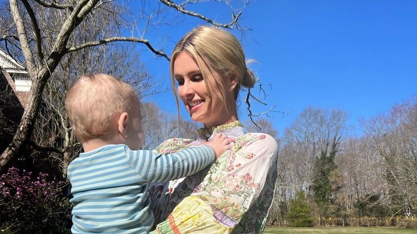 Nicky Hilton feiert erstes Ostern mit ihrem kleinen Sohn!