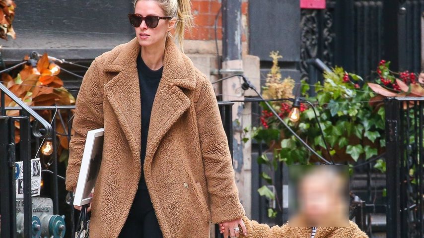 Nicky Hilton mit ihrer Tochter Teddy
