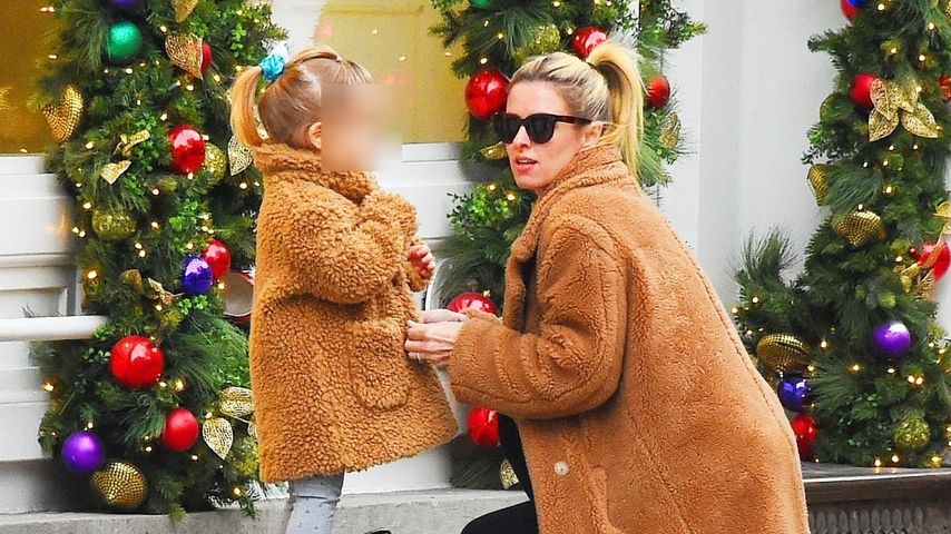 Nicky Hilton mit ihrer Tochter Teddy im Januar 2020