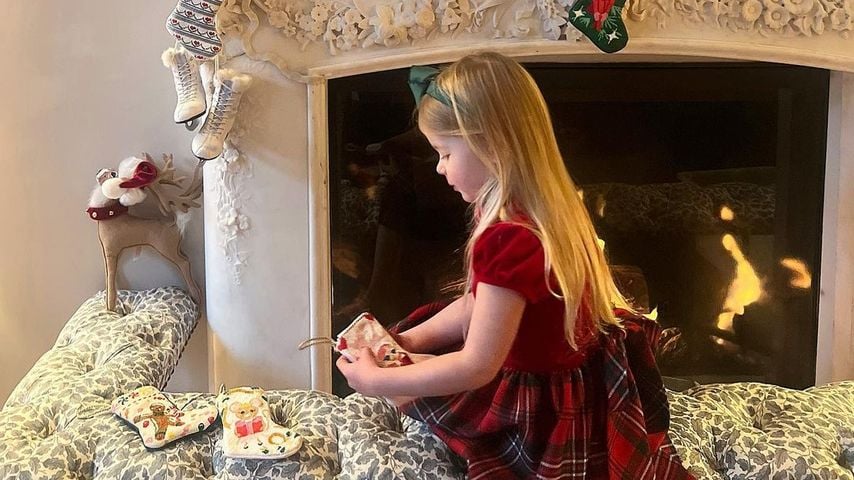 Nicky Hiltons Tochter Lily-Grace im November 2022