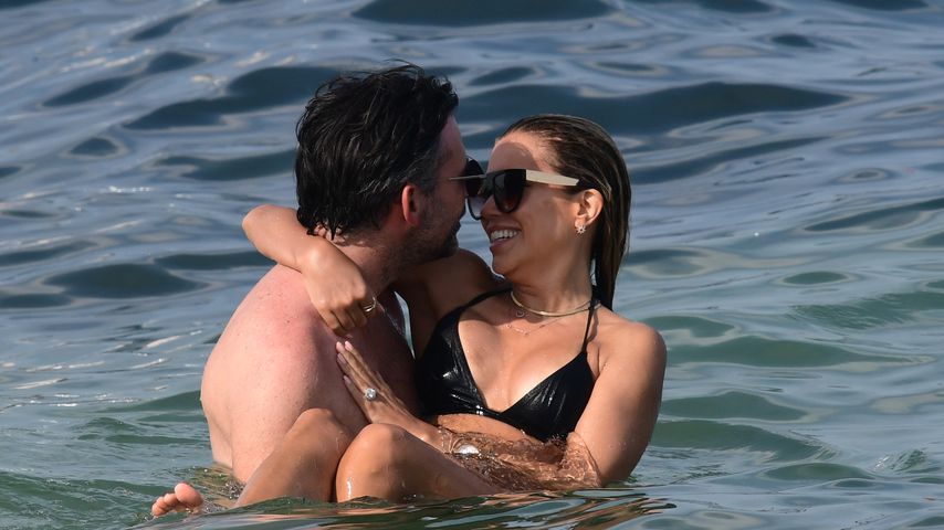 Niclas Castello und Sylvie Meis in Saint-Tropez