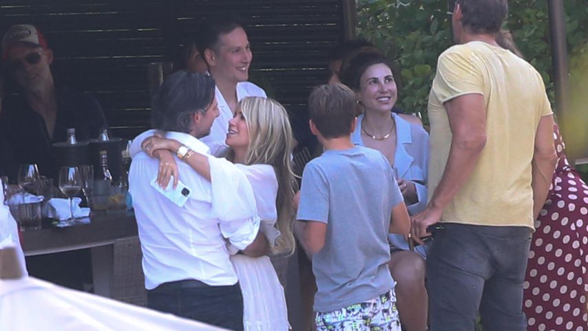Niclas Castello und Sylvie Meis bei ihrer Pre-Wedding-Party