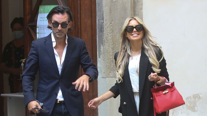 Niclas Castello und Sylvie Meis in Florenz, September 2020