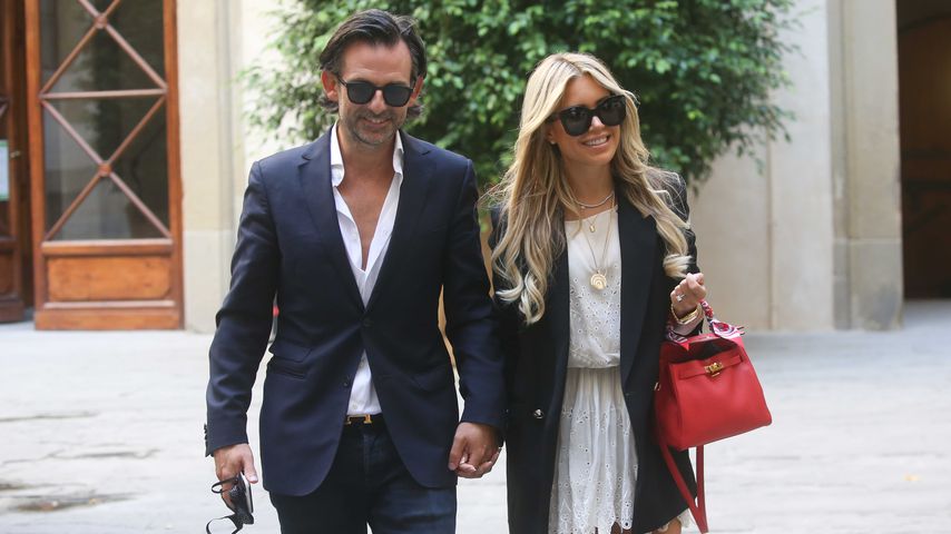 Sylvie Meis wurde mit ihrem Mann Niclas Castello verkuppelt