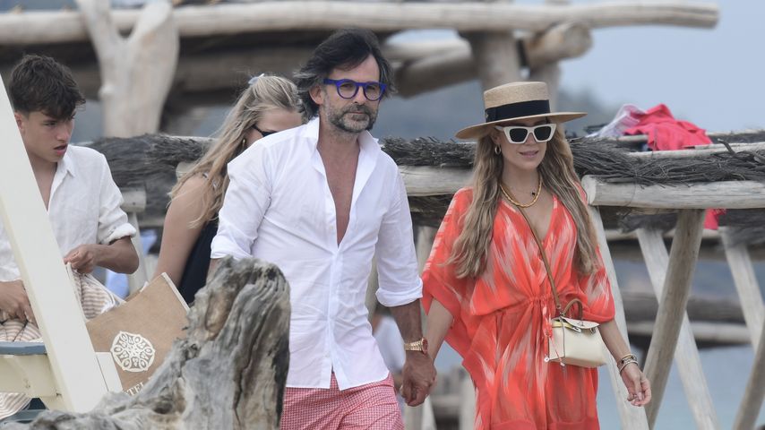 Niclas Castello und Sylvie Meis im Juni 2022